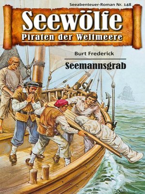 cover image of Seewölfe--Piraten der Weltmeere 148